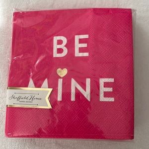 40 Napkins Be Mine Cocktail Valentine’s Day